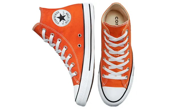 Converse Chuck Taylor All Star 'Orange White' Sneakers, orange