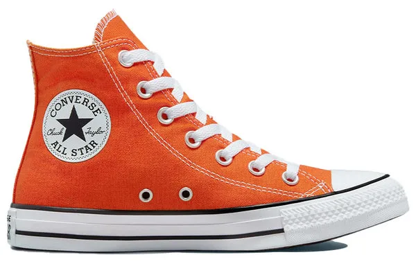 Converse Chuck Taylor All Star 'Orange White' Sneakers, orange