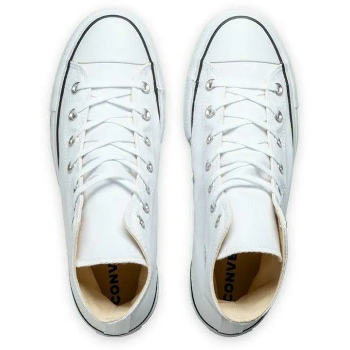 Converse Chuck Taylor Canvas Lift High Top Womens Shoe