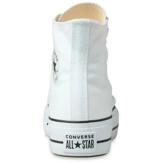 Converse Chuck Taylor Canvas Lift High Top Womens Shoe