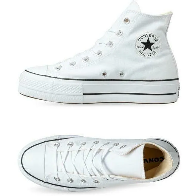 Converse Chuck Taylor Canvas Lift High Top Womens Shoe