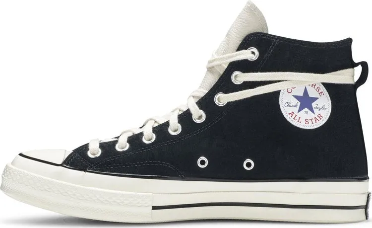 Converse Fear of God Essentials x Chuck 70 High Black Sneakers