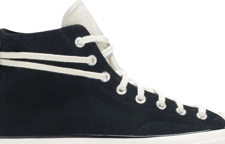 Converse Fear of God Essentials x Chuck 70 High Black Sneakers