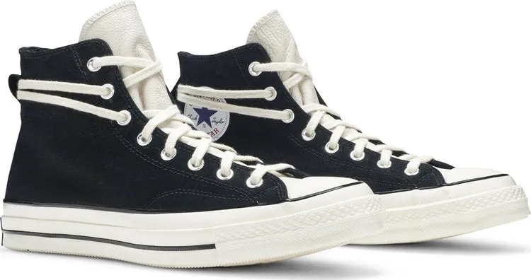 Converse Fear of God Essentials x Chuck 70 High Black Sneakers