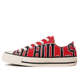 Converse x NBA Chuck Taylor All Star 'Chicago Bulls' Sneakers, Red