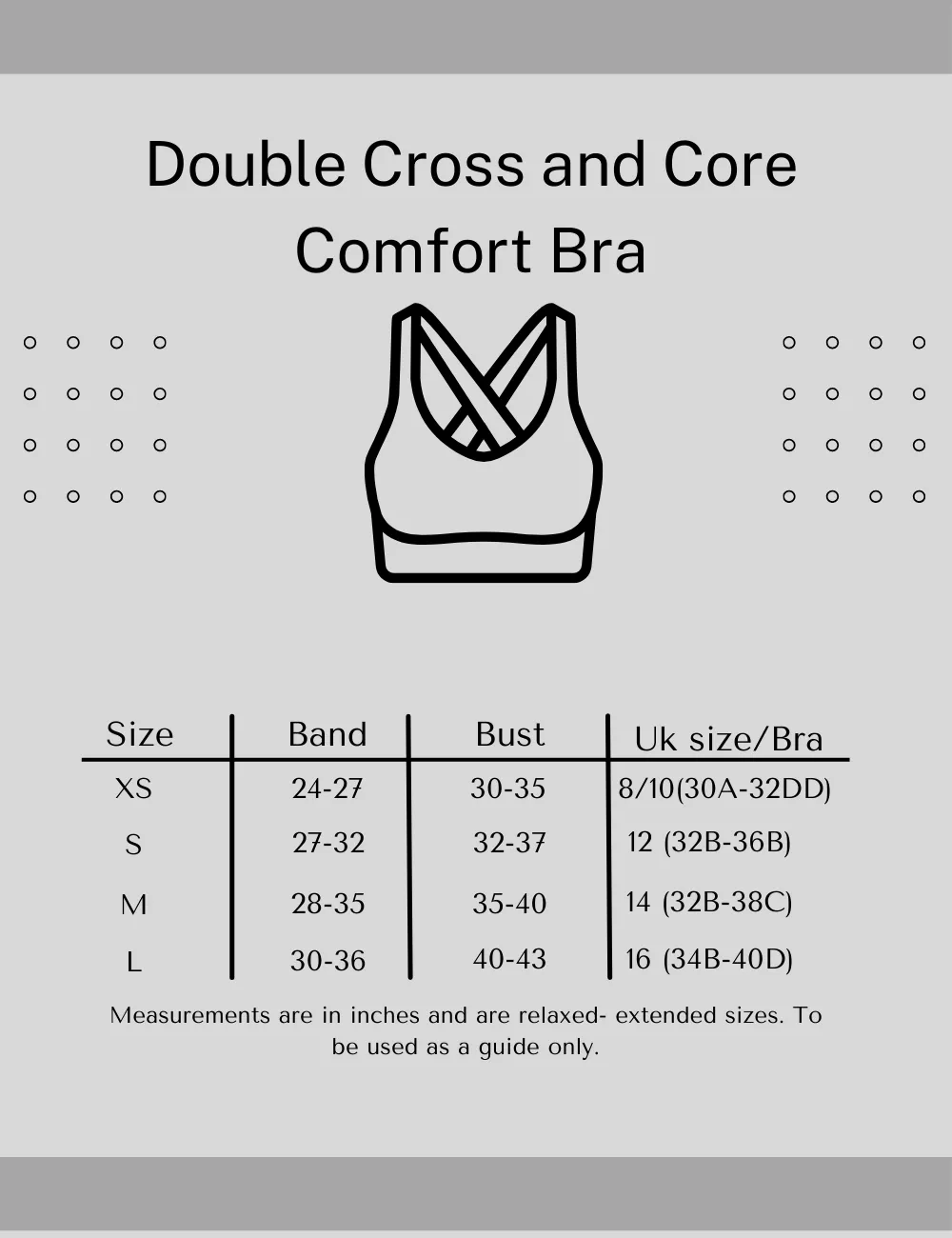 Core comfort bra- Jewel