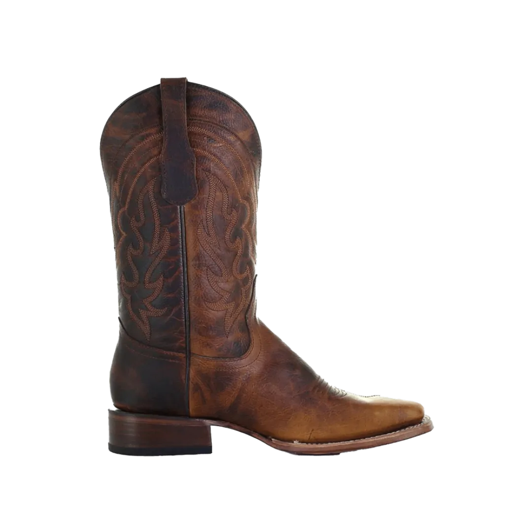 Corral Boots Men’s Brown Wide Square Toe Boots