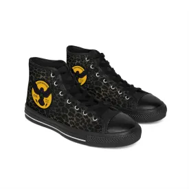 Crowgodshi Jaguar High-Tops w/ GOLD LOGO