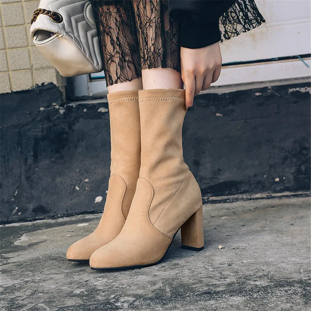 Customized High Heels Woman Boots Winter Boots