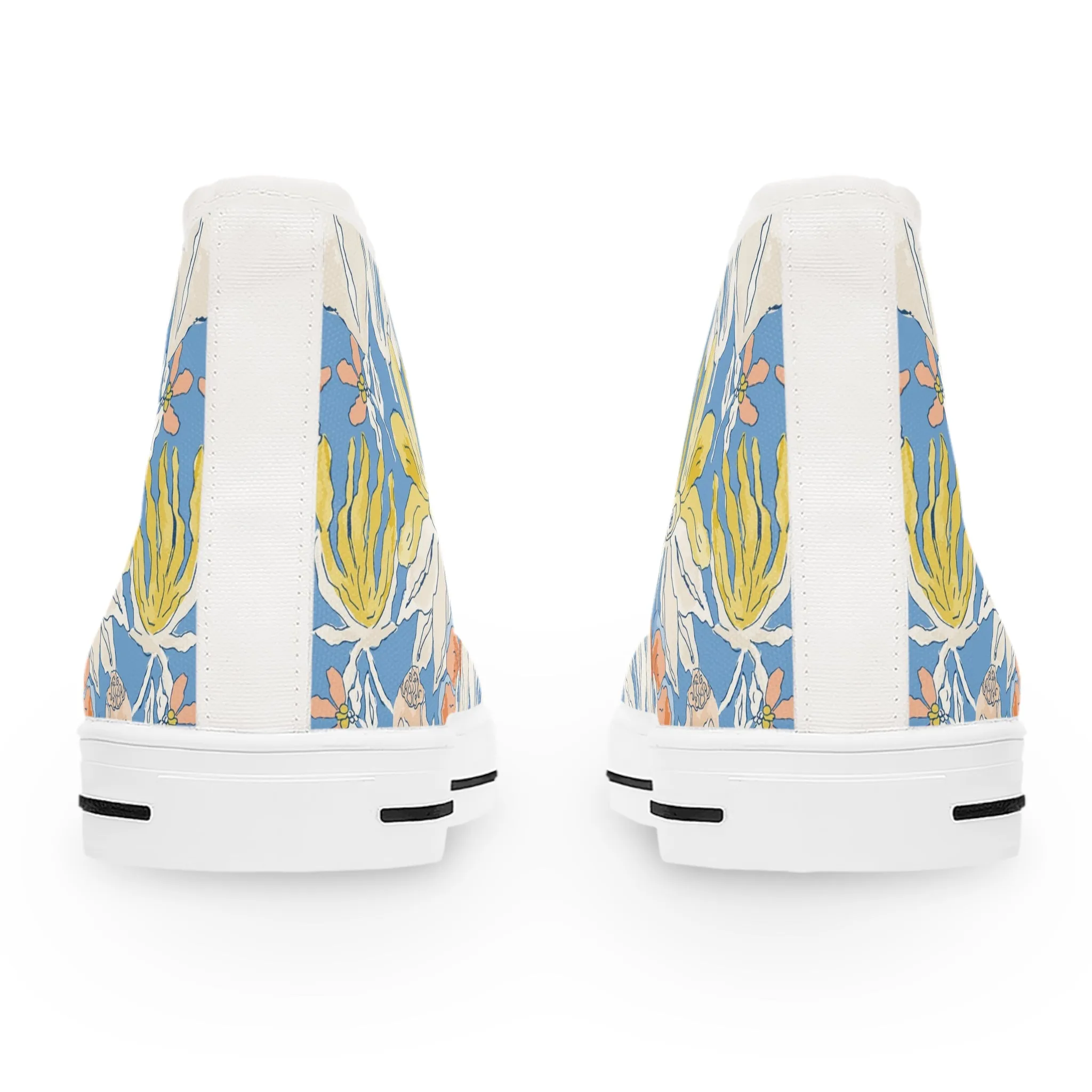 Cute Plants Women's High Top Sneakers