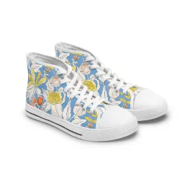 Cute Plants Women's High Top Sneakers