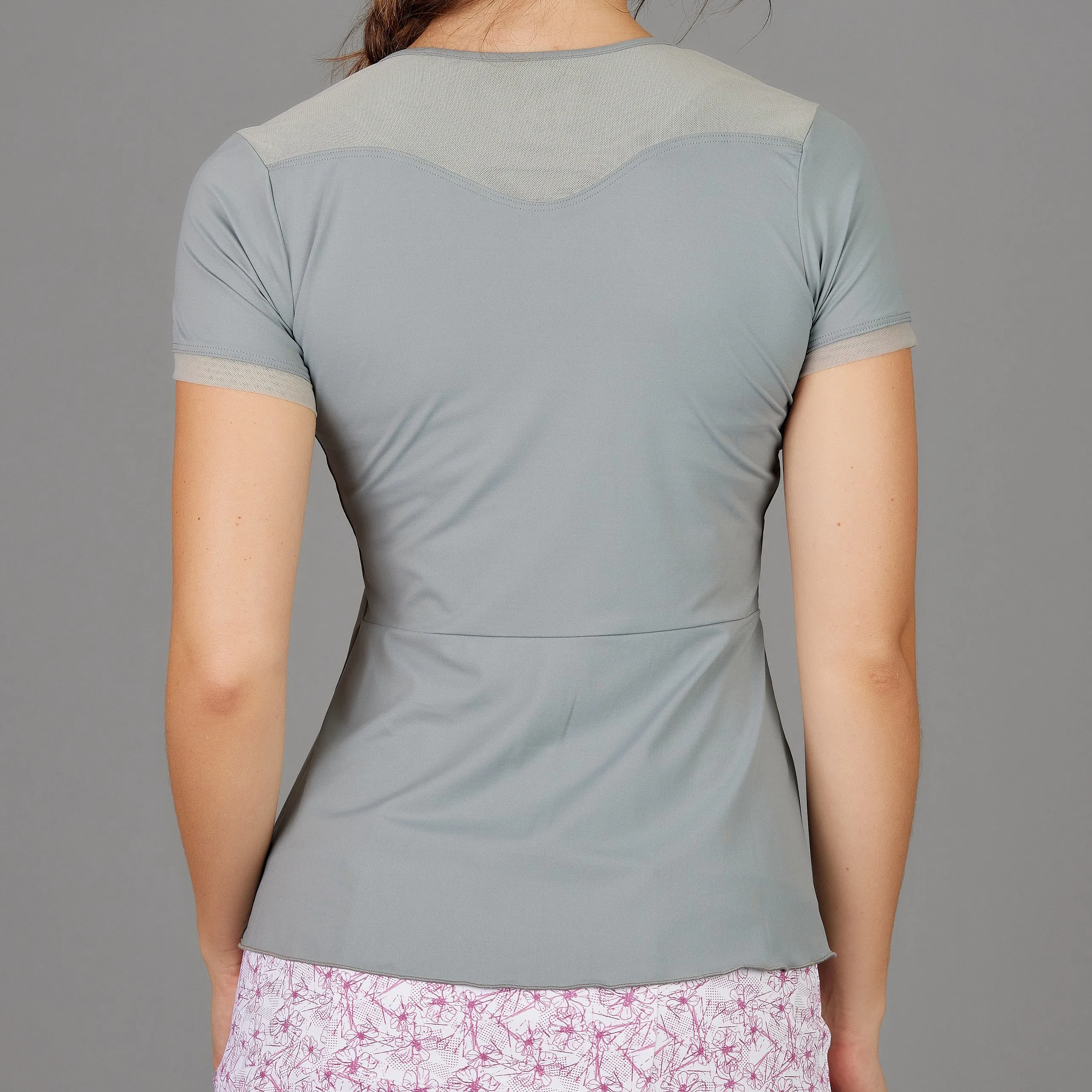 Dash Short-Sleeve Top (stone)