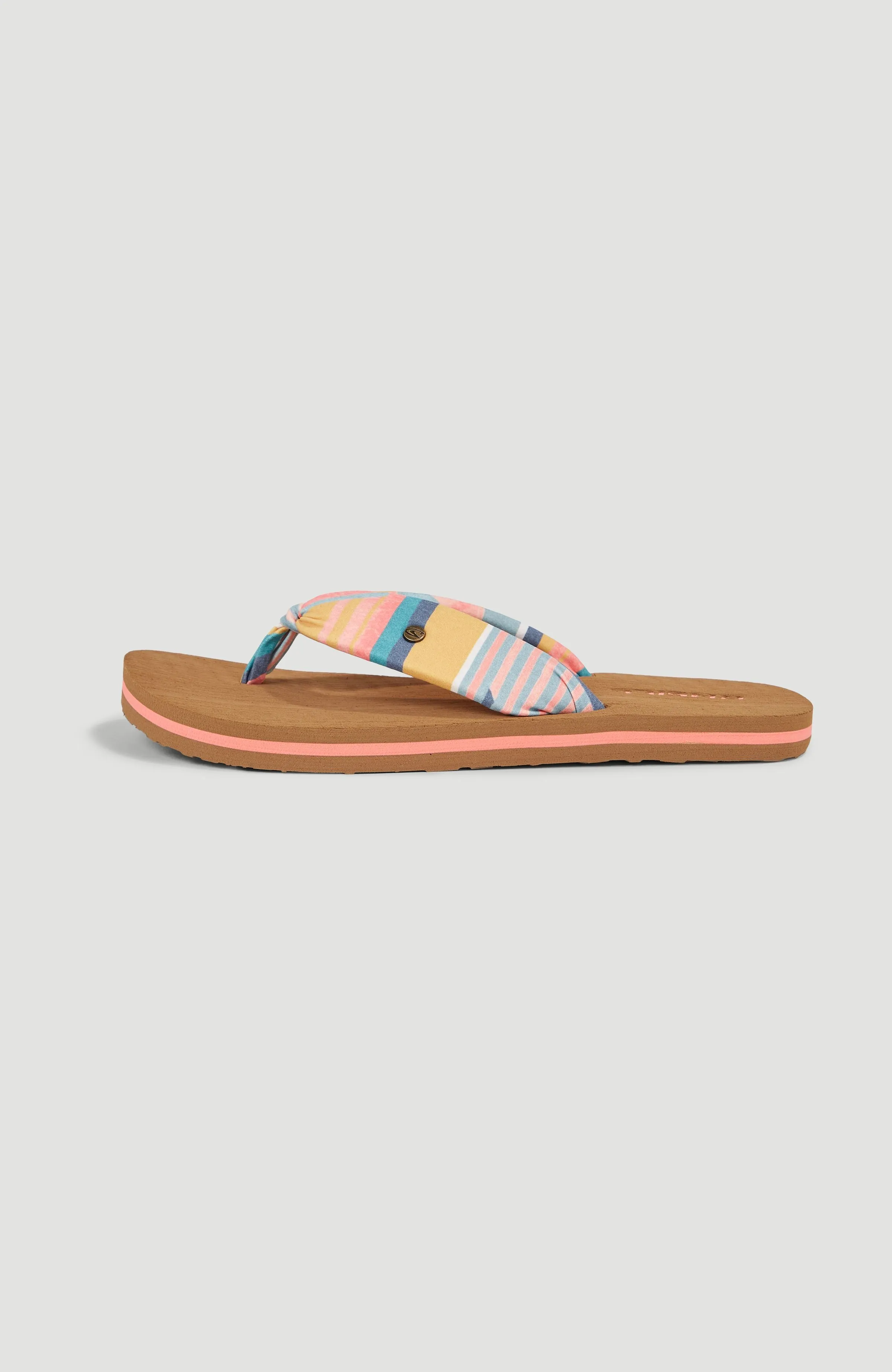 Ditsy Sun BLOOM™ Sandals | Yellow Art Geo