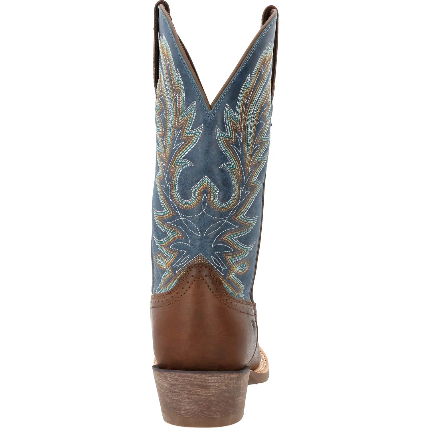 Durango Mens Rebel Pro Western Hickory/Denim Leather Cowboy Boots