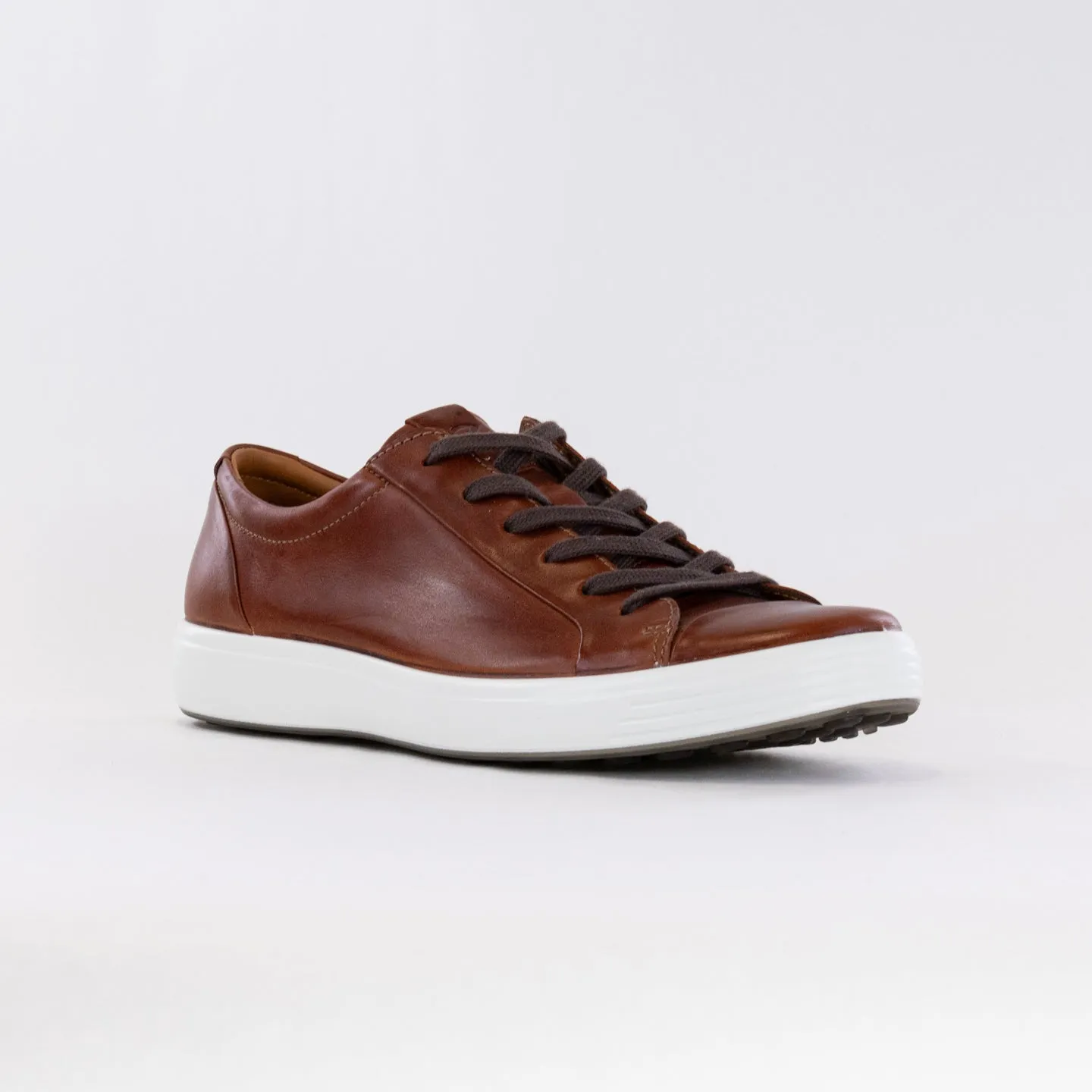 Ecco Soft 7 City Sneaker (Men's) - Cognac