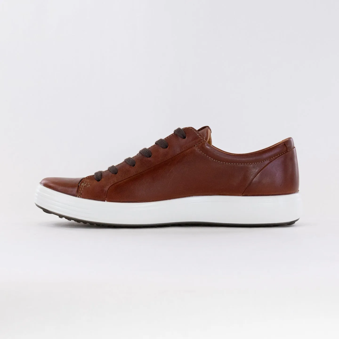 Ecco Soft 7 City Sneaker (Men's) - Cognac