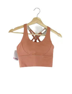 Elite Eleven Orange Crop Top S