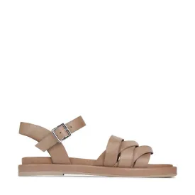 Eos Origami Taupe Sandal