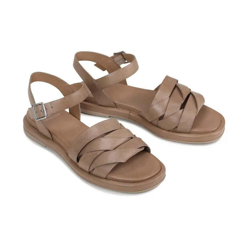 Eos Origami Taupe Sandal