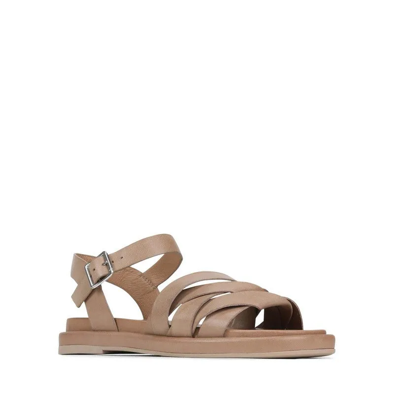 Eos Origami Taupe Sandal