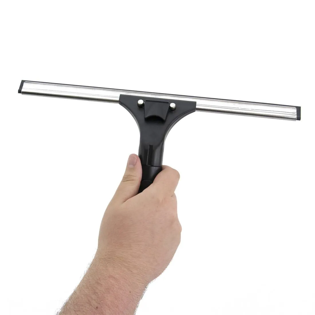 Ettore Complete Stainless Steel BackFlip Squeegee