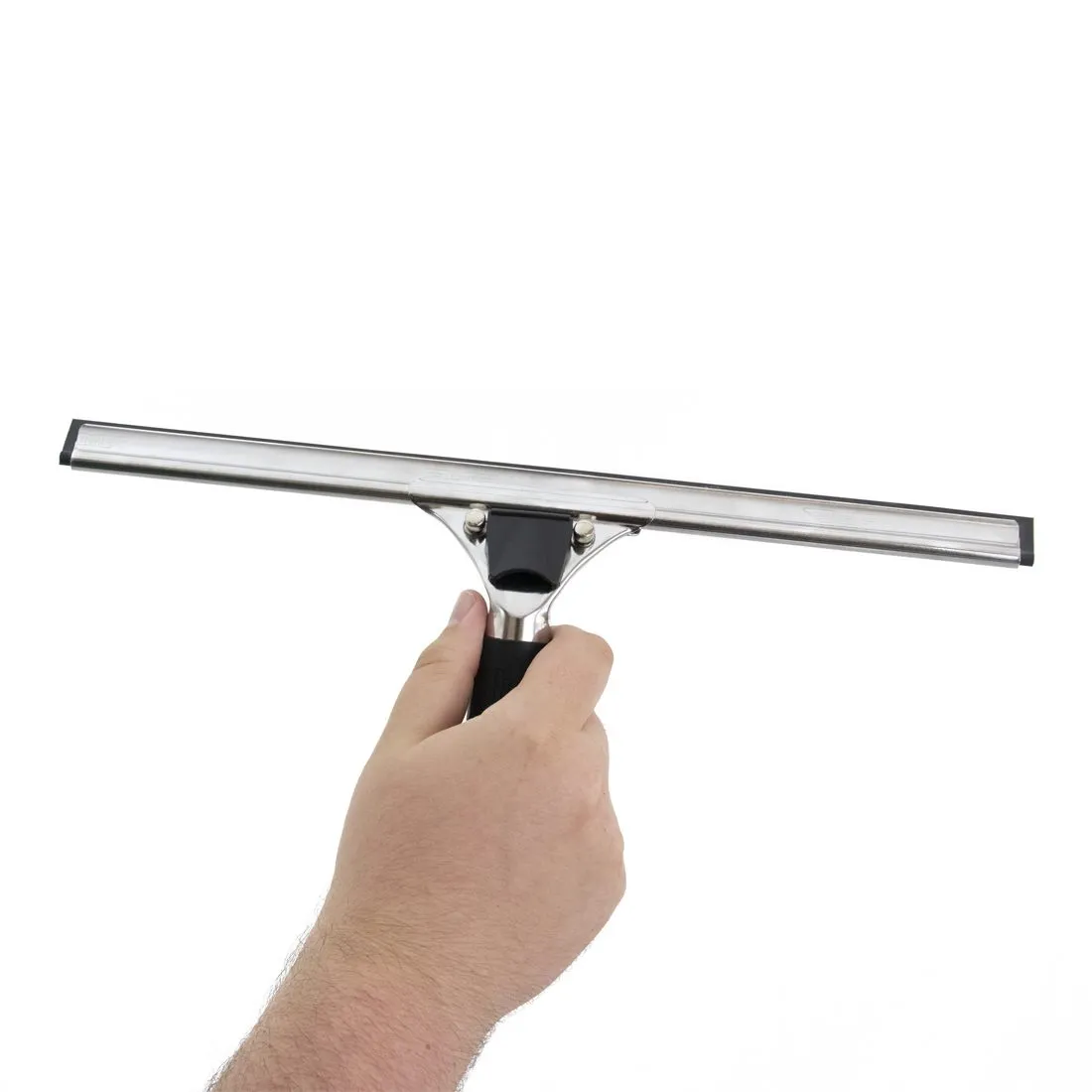 Ettore Complete Stainless Steel BackFlip Squeegee