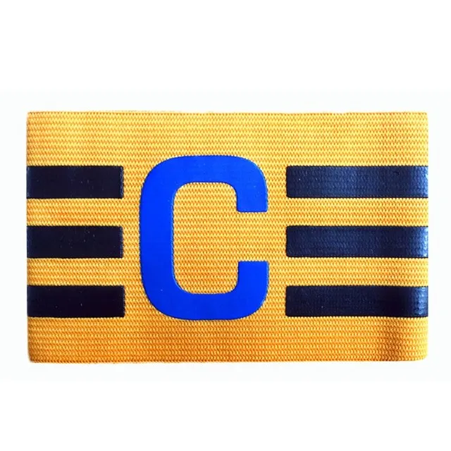 Football Captain&#39;s Armband Football Team Captain Band Arm Training Soccer Armband For Sports Games Player Tournament