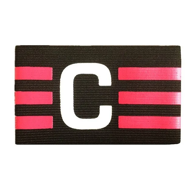 Football Captain&#39;s Armband Football Team Captain Band Arm Training Soccer Armband For Sports Games Player Tournament