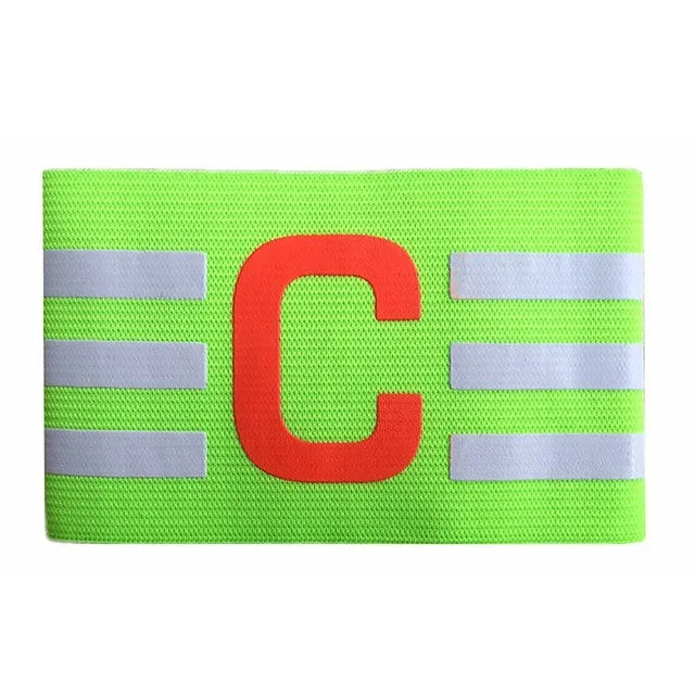 Football Captain&#39;s Armband Football Team Captain Band Arm Training Soccer Armband For Sports Games Player Tournament