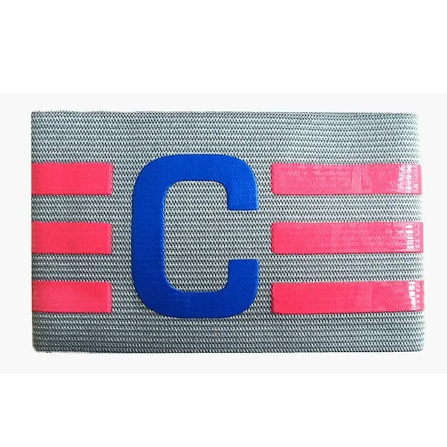 Football Captain&#39;s Armband Football Team Captain Band Arm Training Soccer Armband For Sports Games Player Tournament