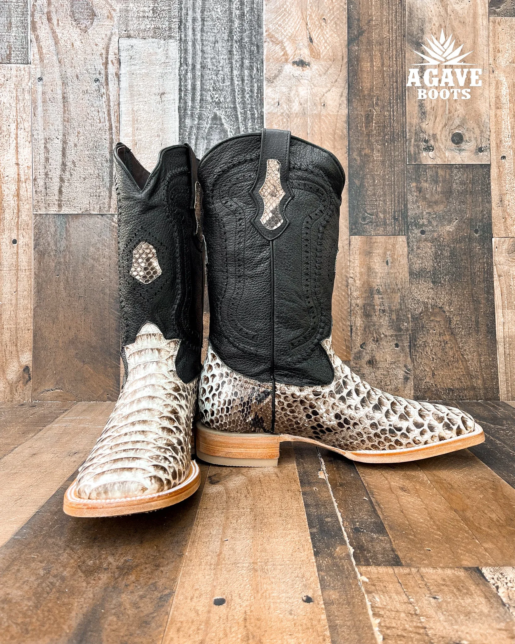 GENUINE PYTHON | MEN EXOTIC BOOTS