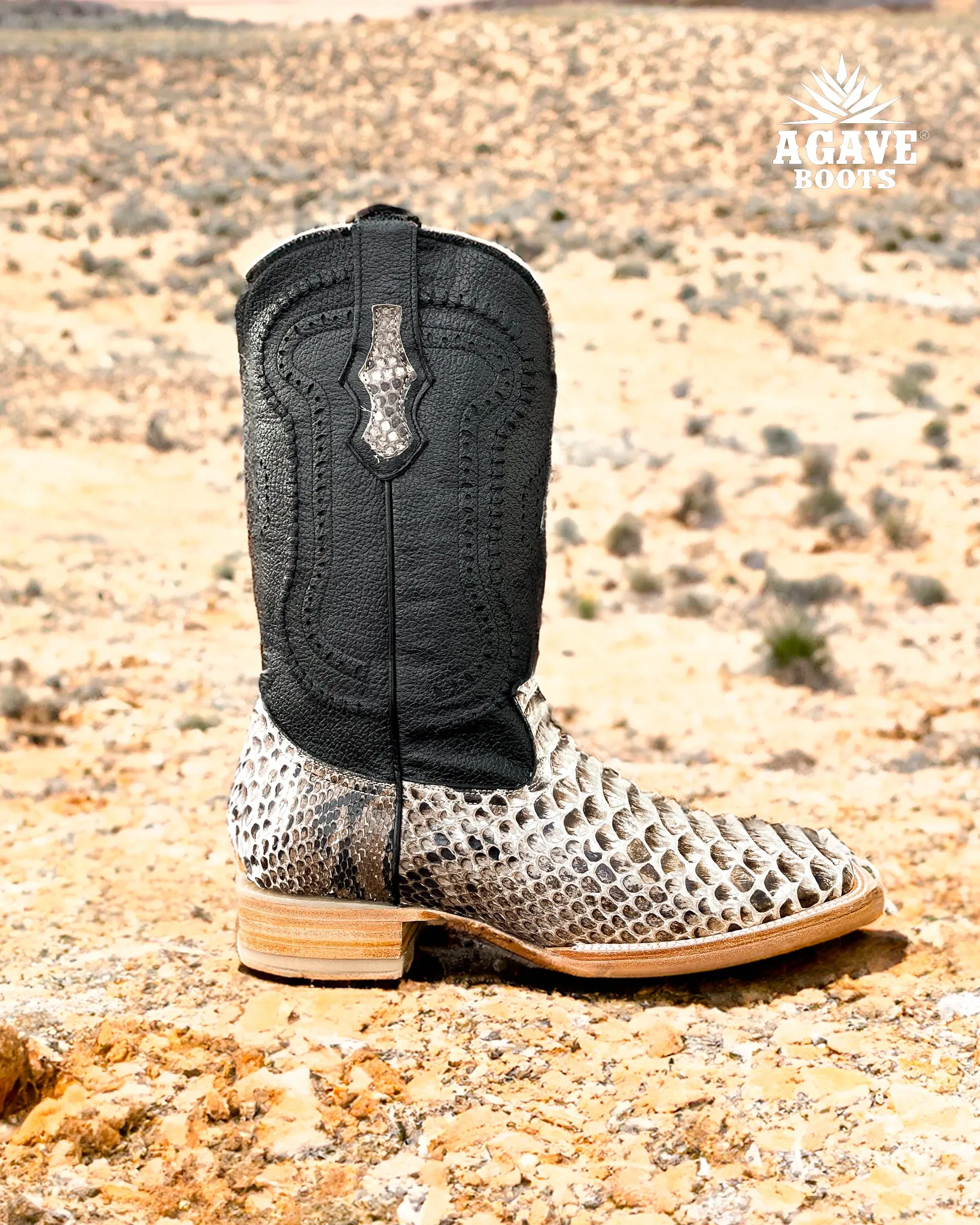 GENUINE PYTHON | MEN EXOTIC BOOTS