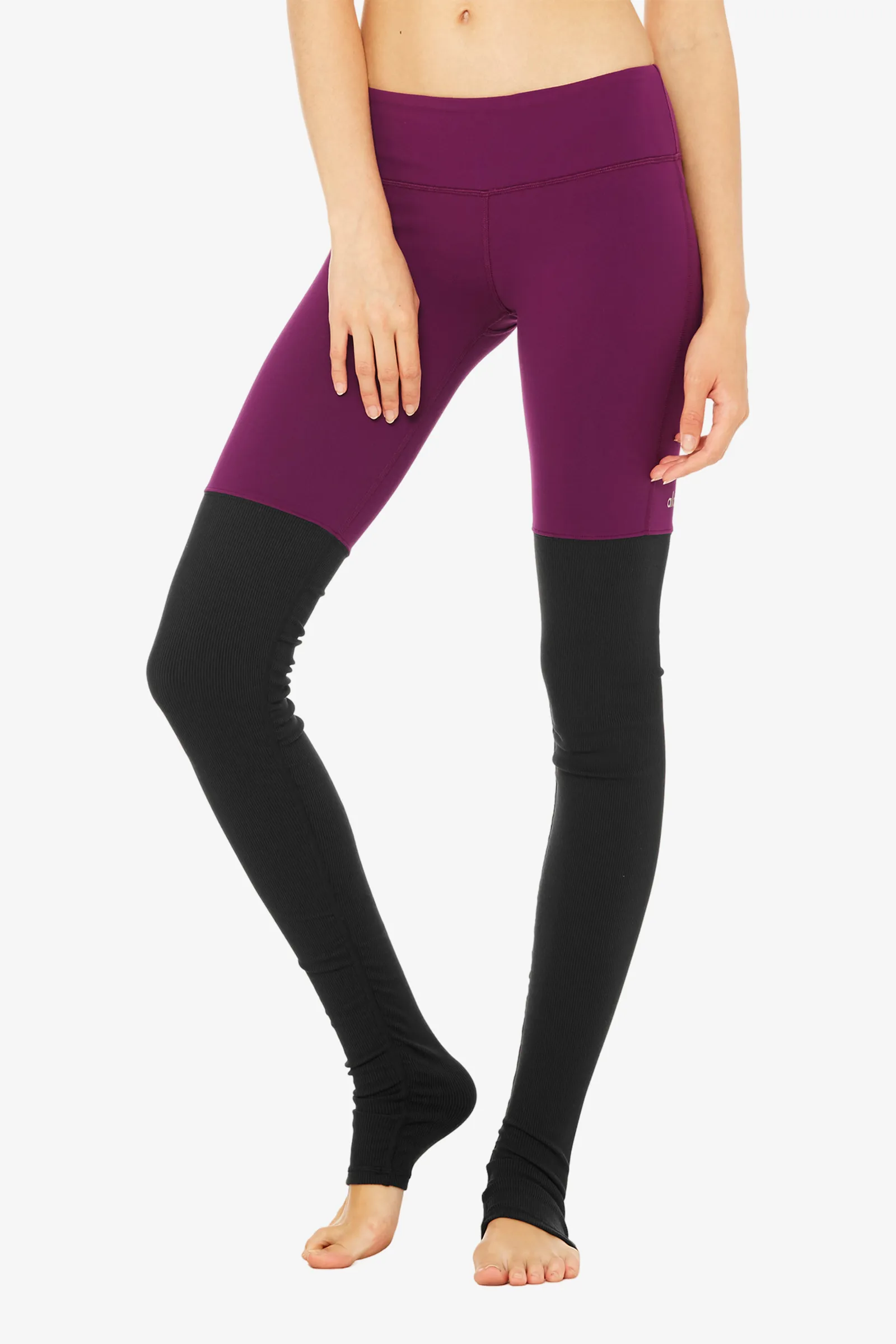 Goddess Legging - Juneberry Black