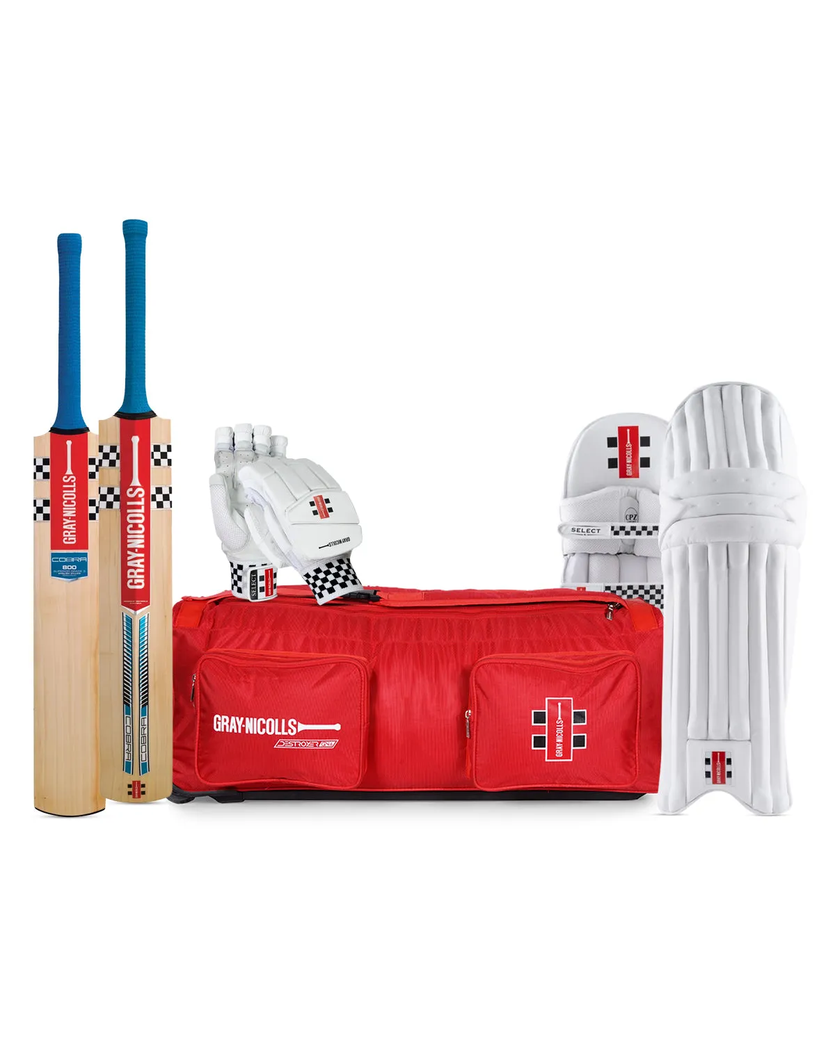 Gray Nicolls Cobra 800 Cricket Bundle Kit - Junior