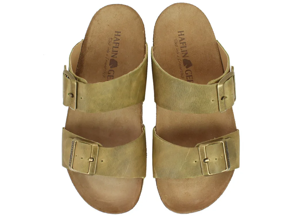 Haflinger Sandals Andrea Olive