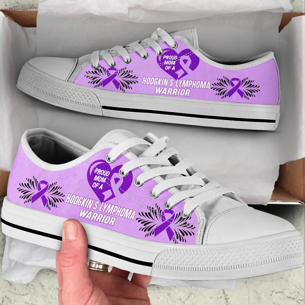 Hodgkin’s Lymphoma Shoes Warrior Low Top Shoes, Best Canvas Shoes, Low Top Sneaker