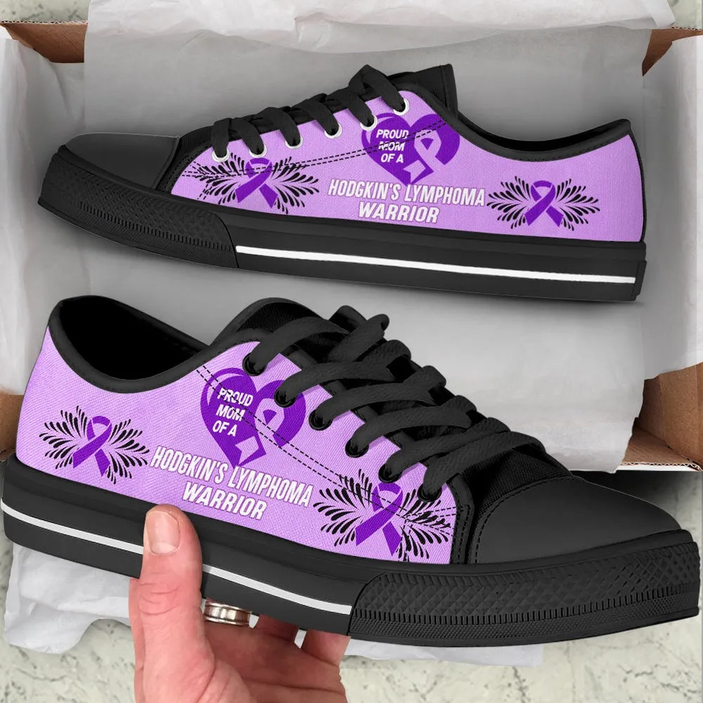 Hodgkin’s Lymphoma Shoes Warrior Low Top Shoes, Best Canvas Shoes, Low Top Sneaker