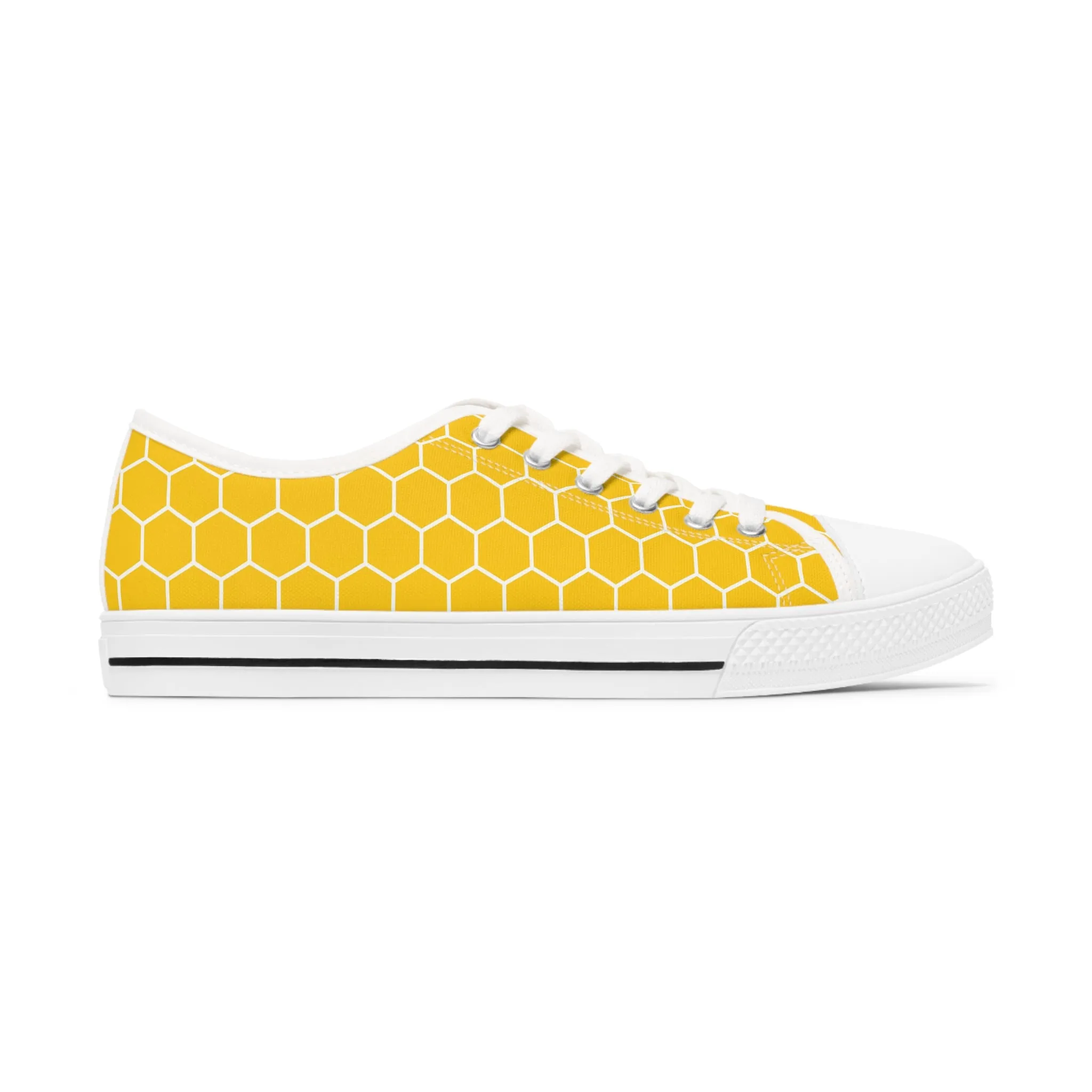 Honeycomb Women's Low Top Sneakers