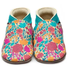 Inch Blue Summer Bloom Shoes