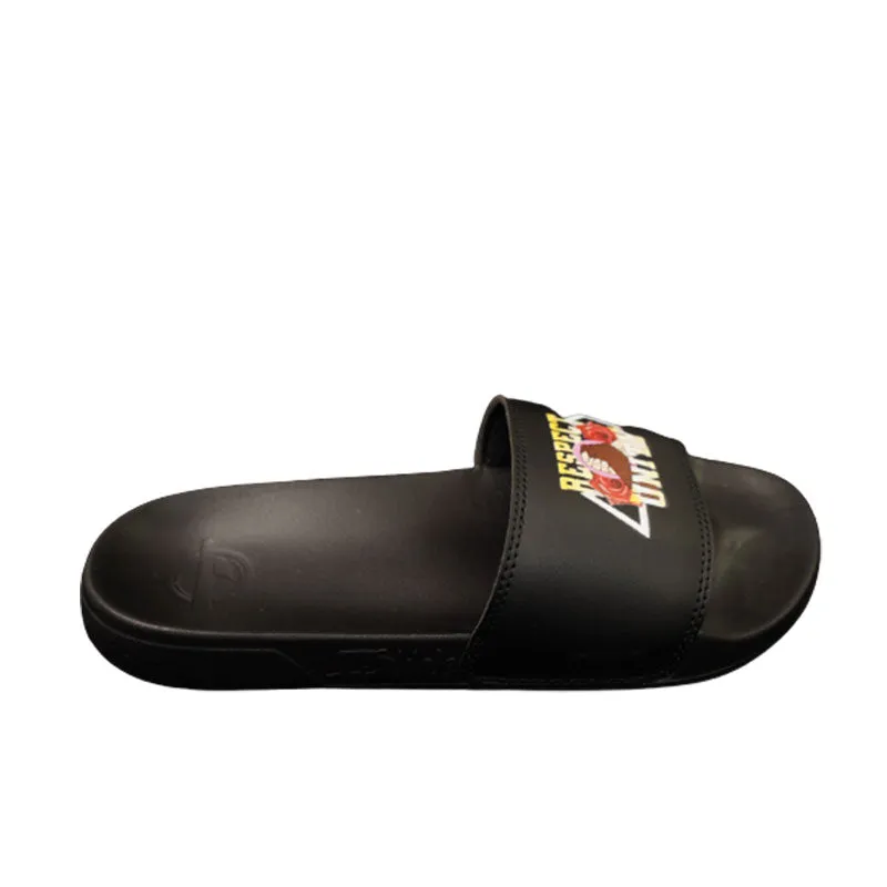 iSLIDE X SG RESPECT UNITY BLACK SANDALS