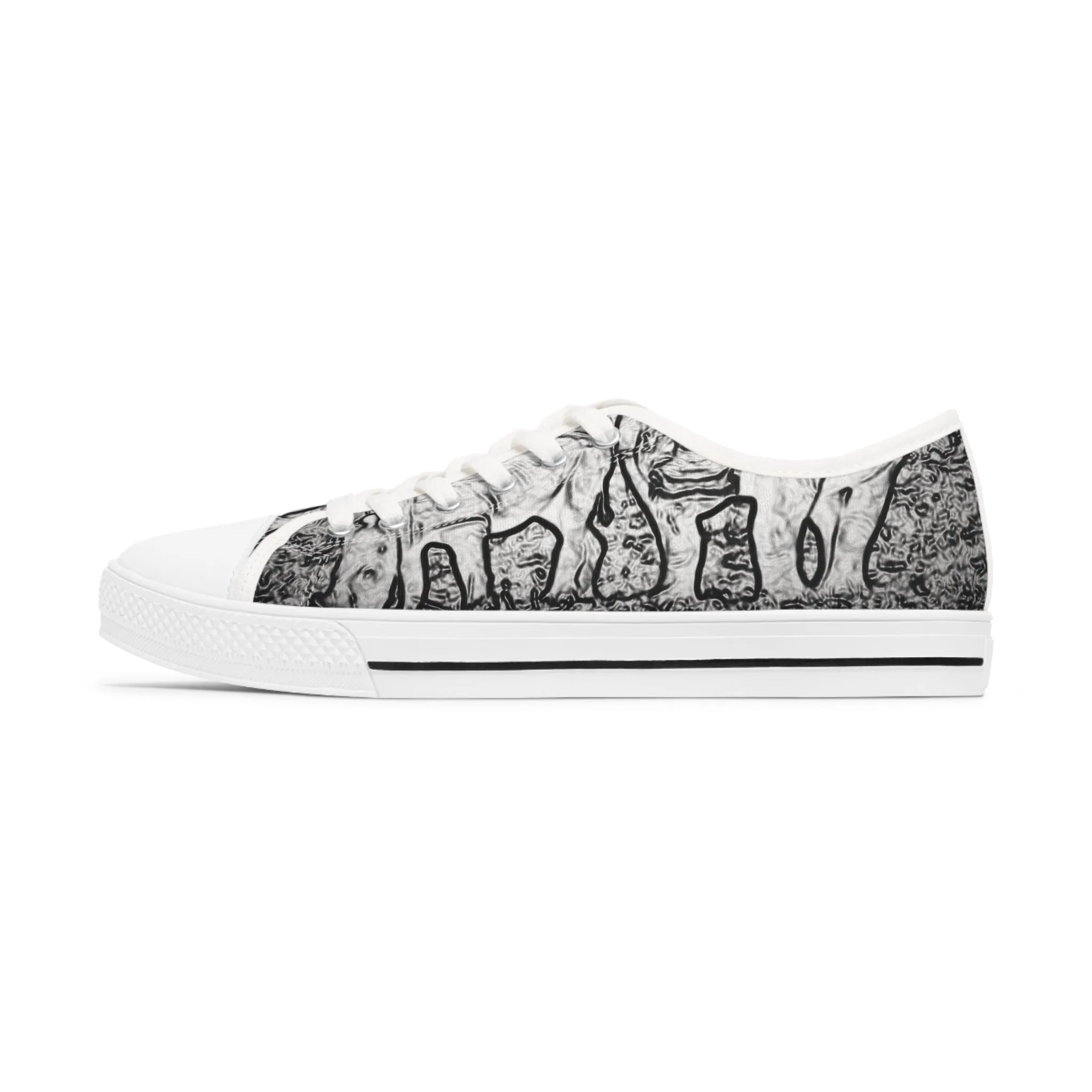 Javan Rhino Women's Low Top Sneakers