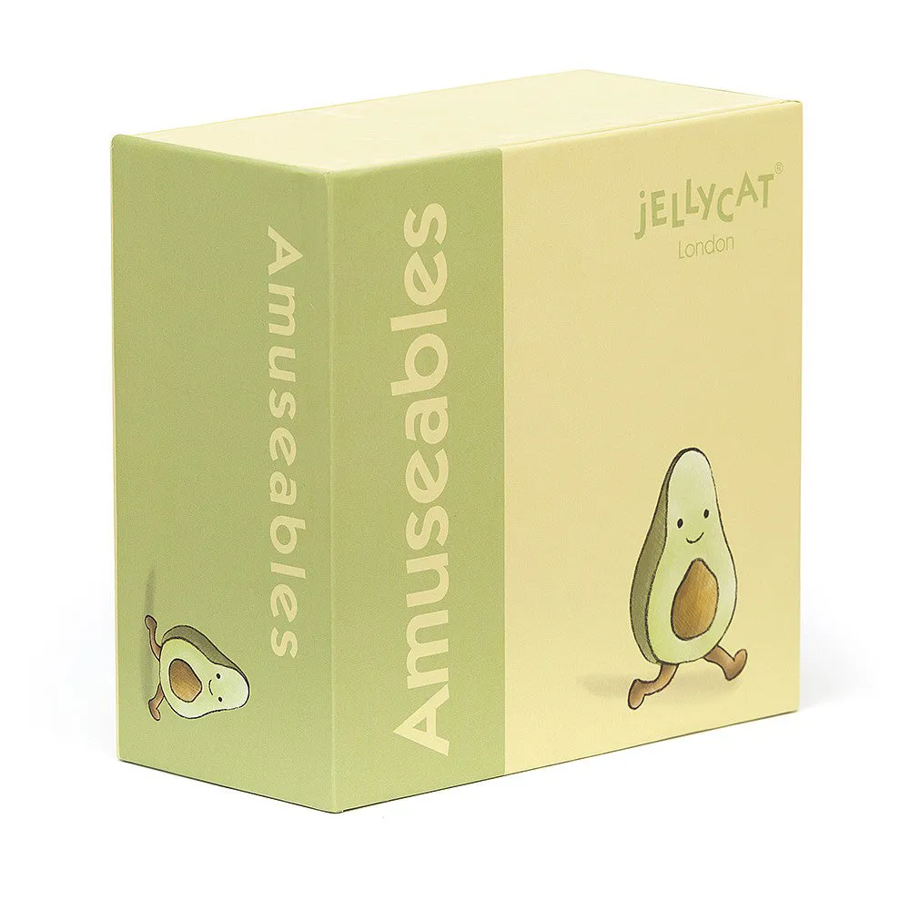 Jellycat Amuseable Avocado Booties