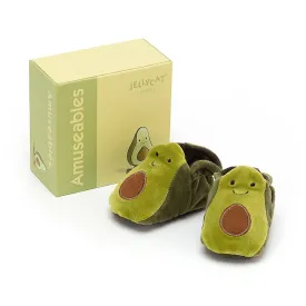 Jellycat Amuseable Avocado Booties