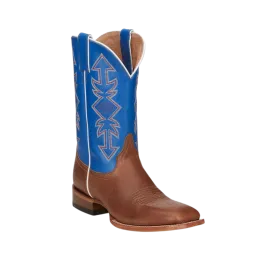 Justin Men's Dayne Square Toe Cowboy Boots