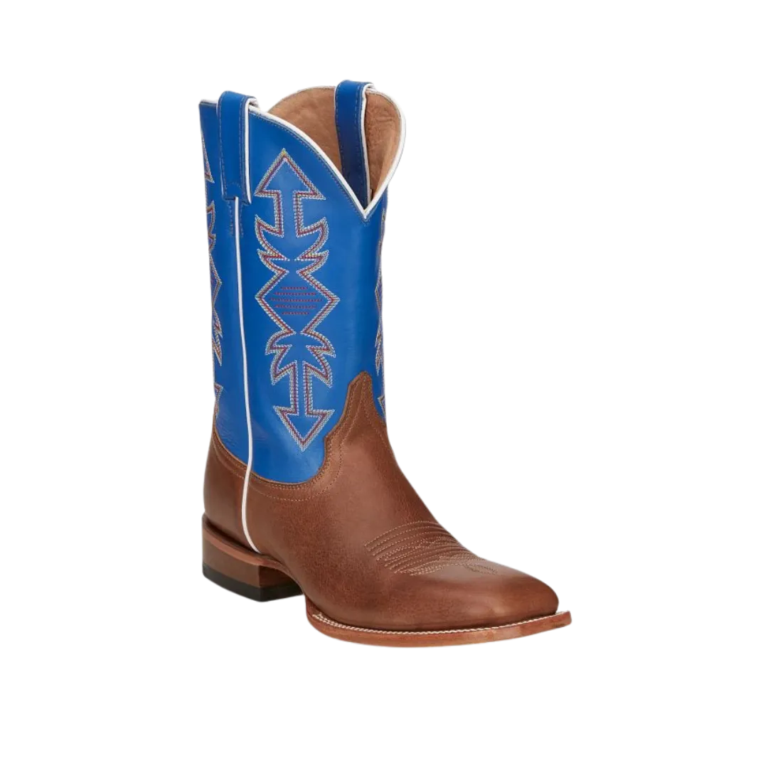 Justin Men's Dayne Square Toe Cowboy Boots