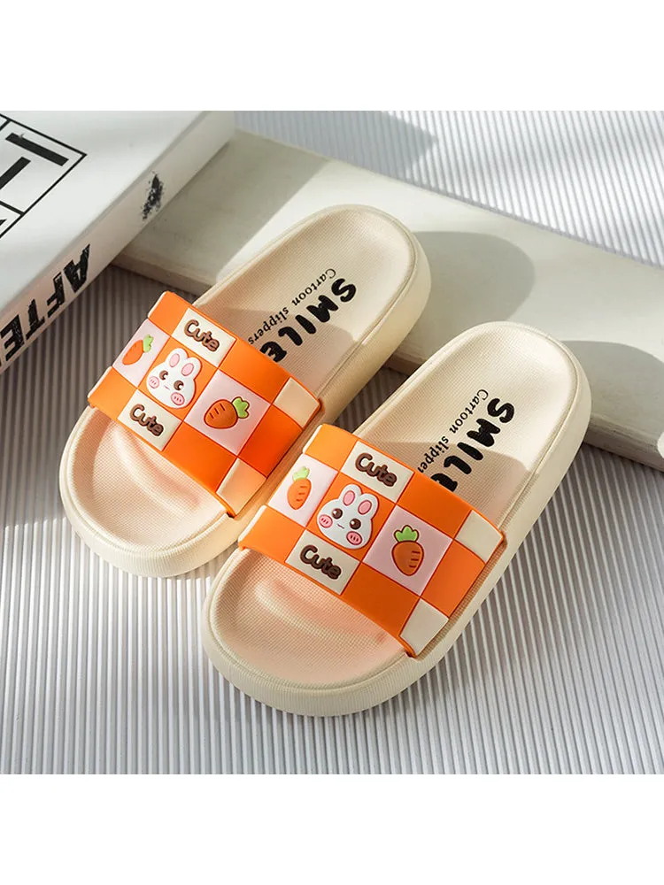 Kids' Cubes Slippers