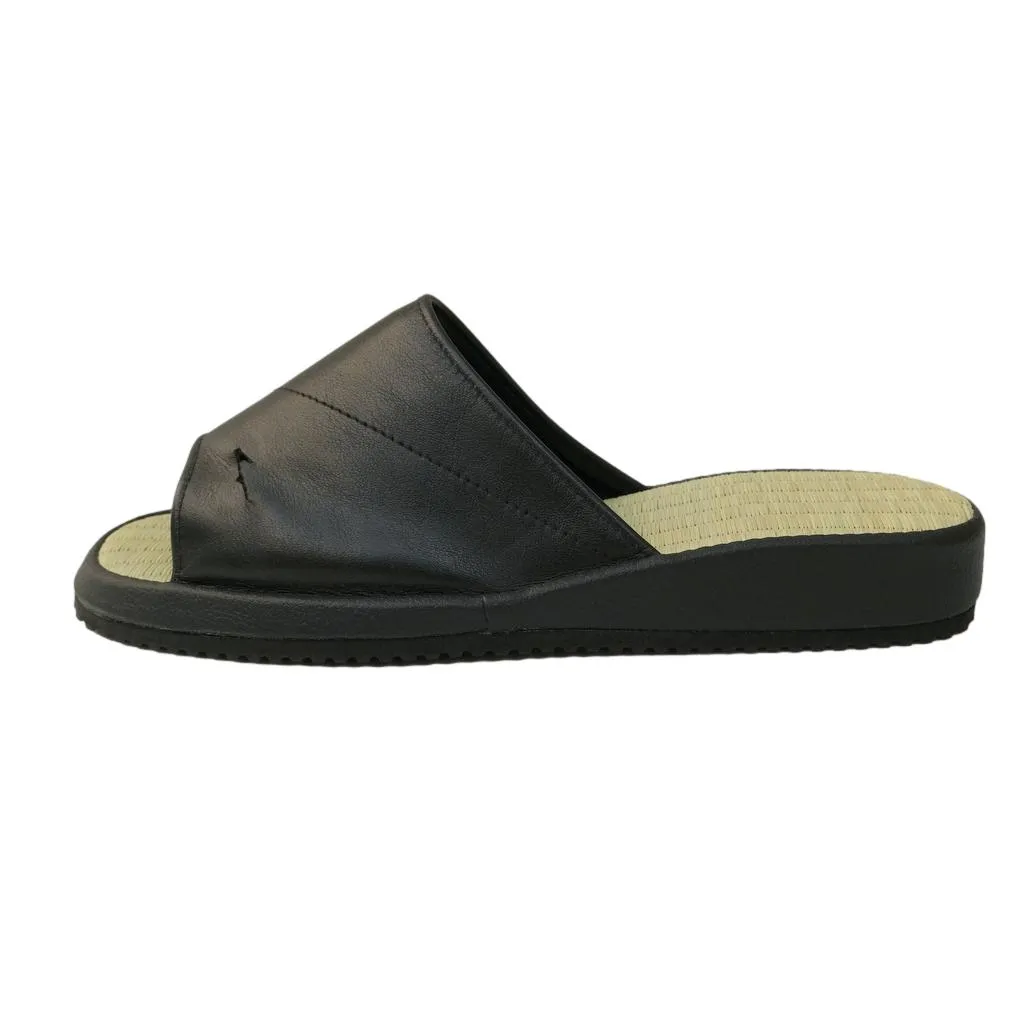 Liberato Sandal Slippers (Black)