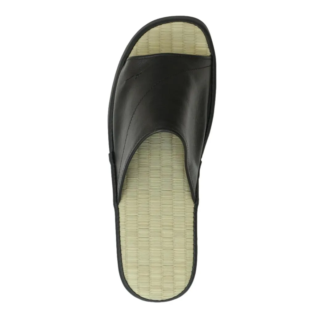 Liberato Sandal Slippers (Black)