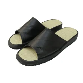 Liberato Sandal Slippers (Black)