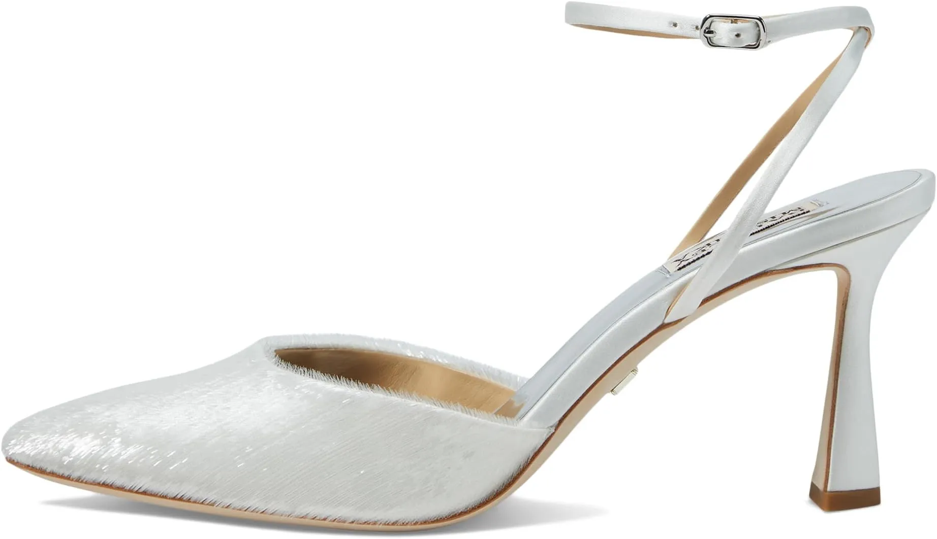 Lyric Badgley Mischka Shoes, Soft White